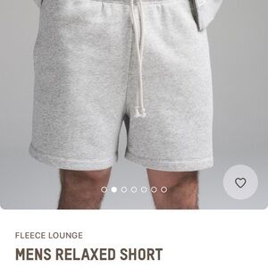 SKIMS Men's Relaxed Fleece Lounge Shorts